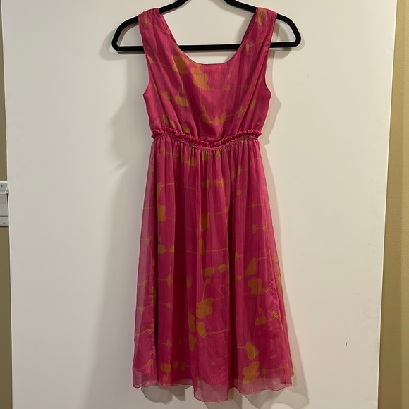 Studio M Pink Summer Dress - Picture 2 of 3